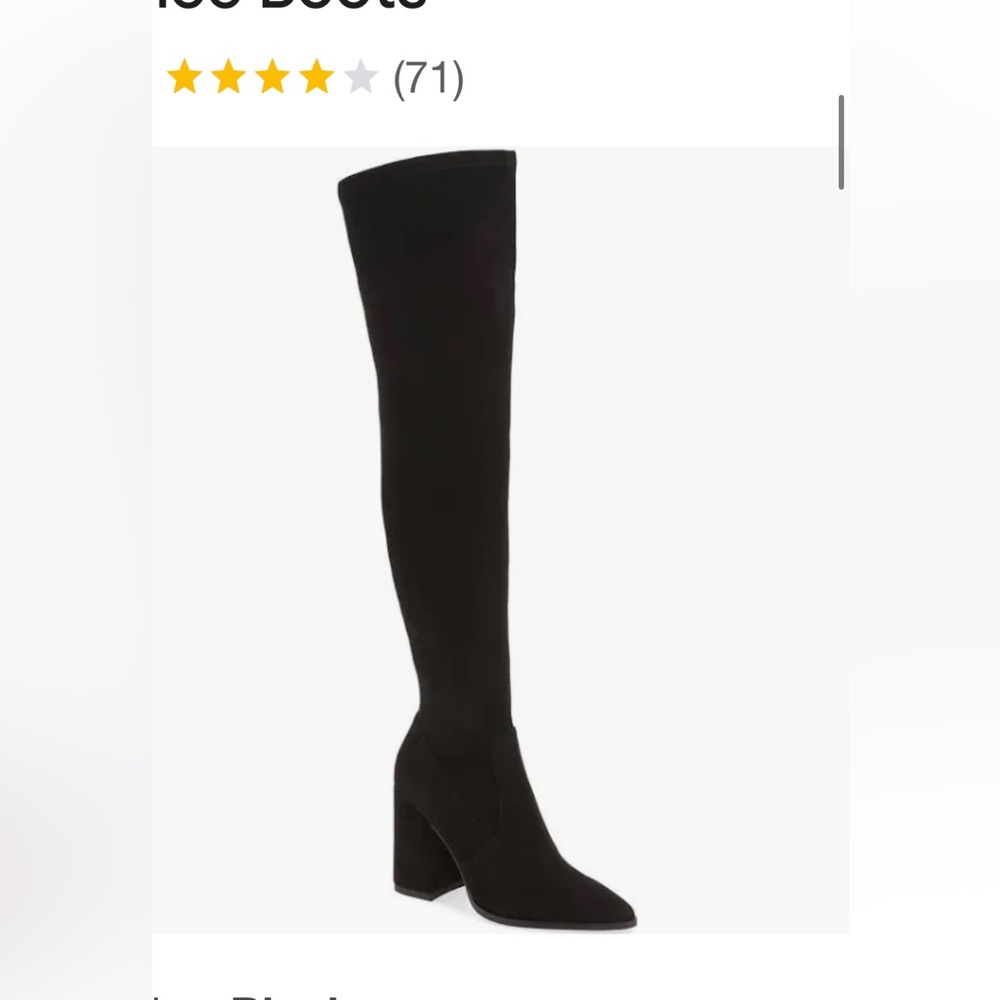 Steve Madden Tava Over the Knee Boots